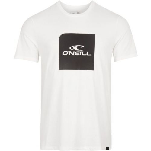 O'Neill CUBE T-SHIRT Pánské tričko, Bílá, velikost XXL