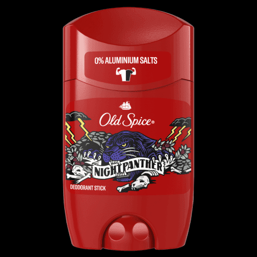 Old Spice Nightpanther tuhý deodorant pro muže 50 ml