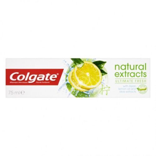 Colgate Natural Extracts Ultimate Fresh zubní pasta 3 x 75 ml