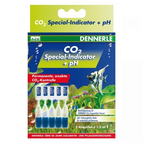 Dennerle CO2 Profi-Line speciální indikátor + hodnota pH