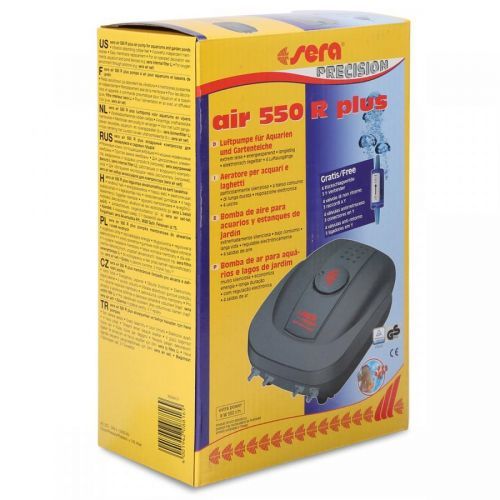 Sera Air 550 R plus vzduchové čerpadlo