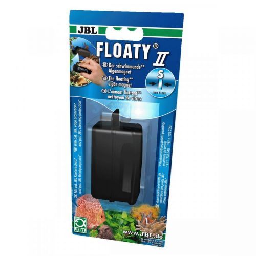 JBL Floaty II S – plovoucí magnet na čištění akvária