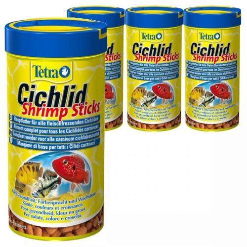 Tetra Cichlid Shrimp tyčinky 250 ml