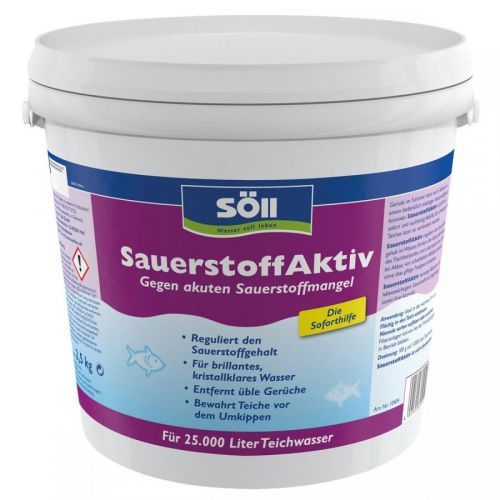 Söll aktivní kyslík 2,5 kg