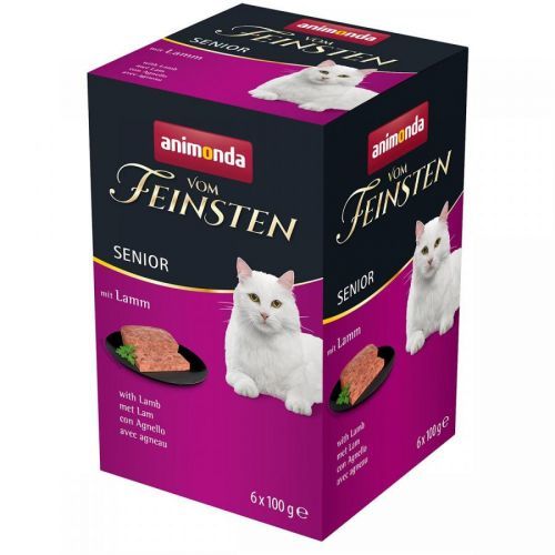 Animonda Vom Feinsten Senior jehněčí, 100 g 32 × 100 g