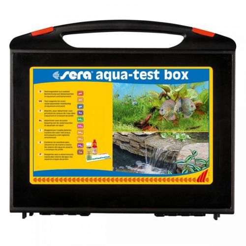 sera aqua-test box sada testů vody