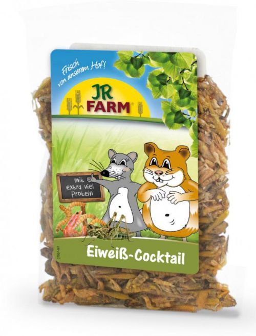 JR Farm bílkovinový koktejl, 10 g