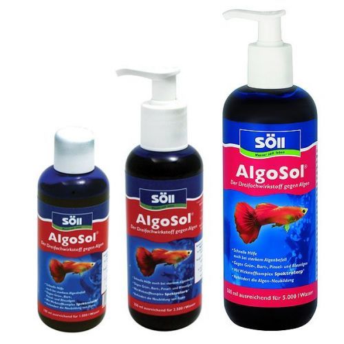 Söll AlgoSol proti řasám 500 ml