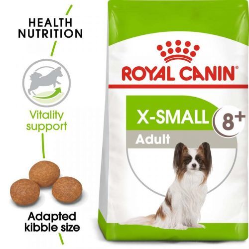 ROYAL CANIN X-SMALL Adult 8+ 3 kg