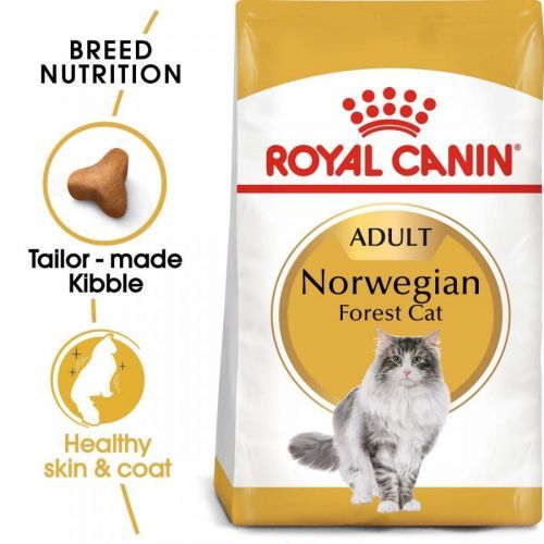 ROYAL CANIN Norwegian Forest Cat Adult pro norské lesní kočky 10 kg