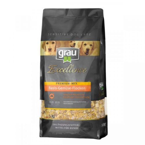 Grau Excellence Premium-Mix, základ zeleninové vločky 10 kg