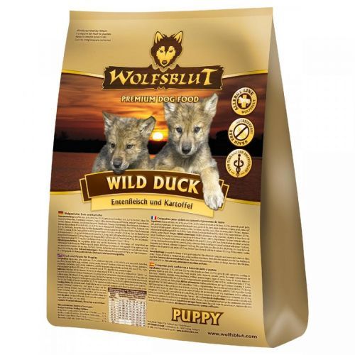 Wolfsblut Wild Duck Puppy 2 kg