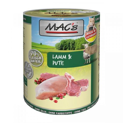 MAC's Cat s masovým menu – jehněčí maso a krůta 6 × 400 g