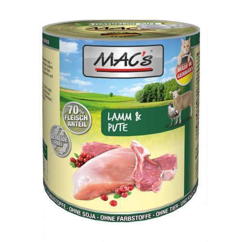 MAC's Cat s masovým menu – jehněčí maso a krůta 6 × 800 g