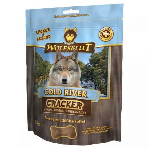 Wolfsblut Cracker Cold River, pstruh 225 g