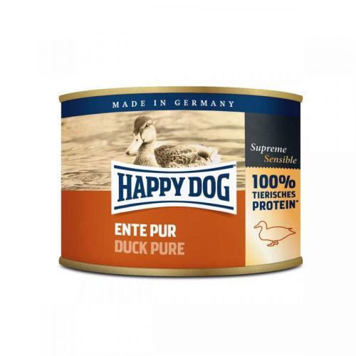 Happy Dog Pur čisté kachní maso 12 × 200 g