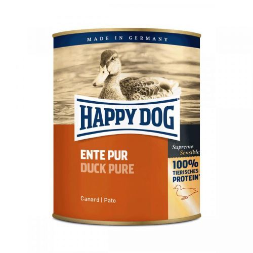 Happy Dog Pur čisté kachní maso 6 × 800 g
