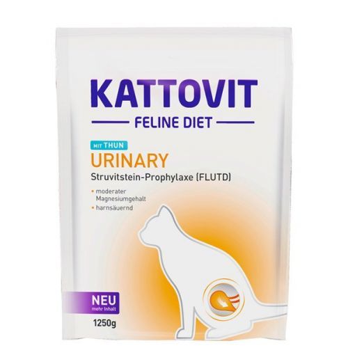 Kattovit Urinary s tuňákem 1,25 kg