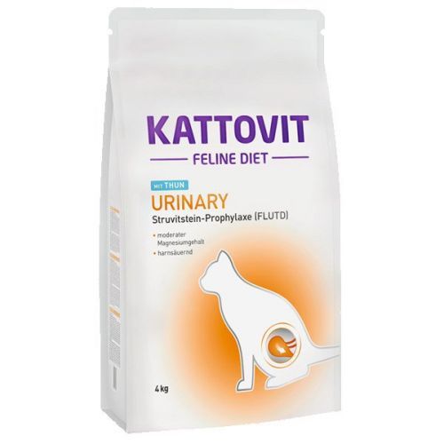 Kattovit Urinary s tuňákem 4 kg