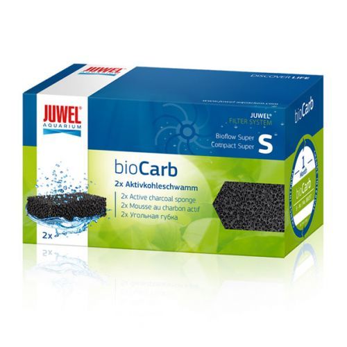 Juwel filtrační houba s aktivním uhlím bioCarb Bioflow Bioflow Super