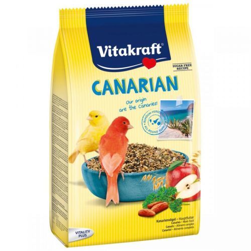 Vitakraft Canarian hlavní krmivo pro kanárky 800 g