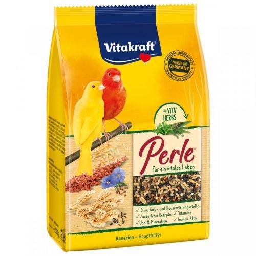 Vitakraft Kanarienperle Vital Complex s medem 1 kg