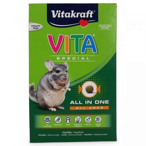Vitakraft činčily Vita Special All Ages 600 g