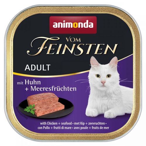 Animonda Vom Feinsten Adult kuřecí a mořské plody 32 × 100 g