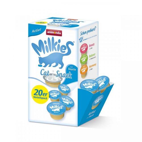 Animonda Milkies Snack Active 20 × 15 g