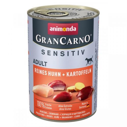 Animonda GranCarno Sensitiv čisté kuřecí maso s bramborami 6 × 400 g