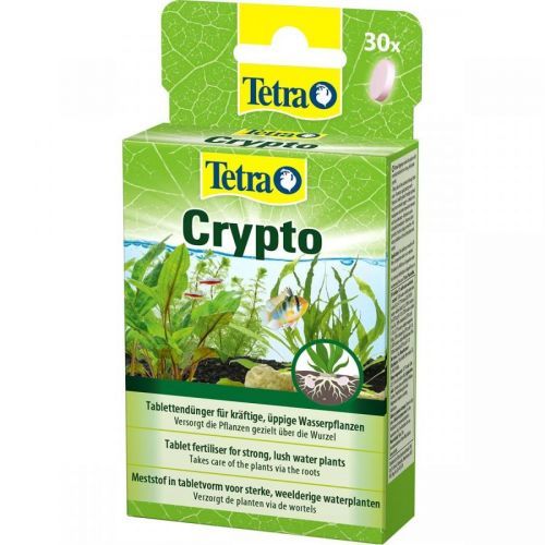 Tetra hnojivo pro rostliny Crypto 30 tablet