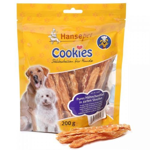 Hansepet Cookies Delikatess, kuřecí filety, 200 g