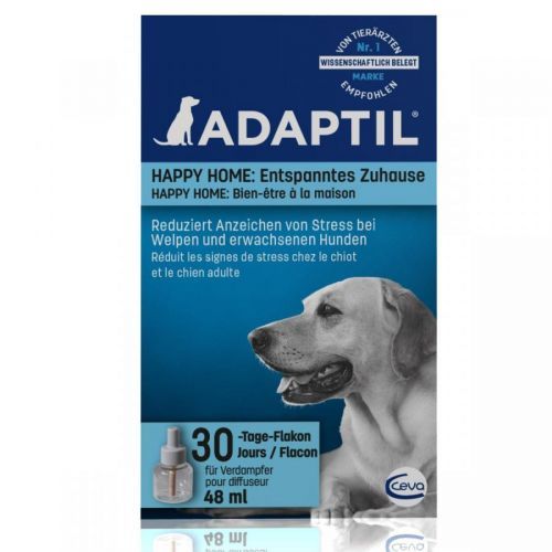 Adaptil difuzér, 1měsíční doplnitelná lahvička, 48 ml