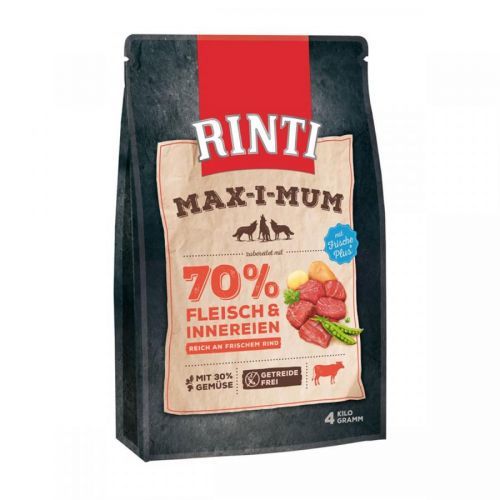 Rinti Max-i-Mum hovězí maso 4 kg