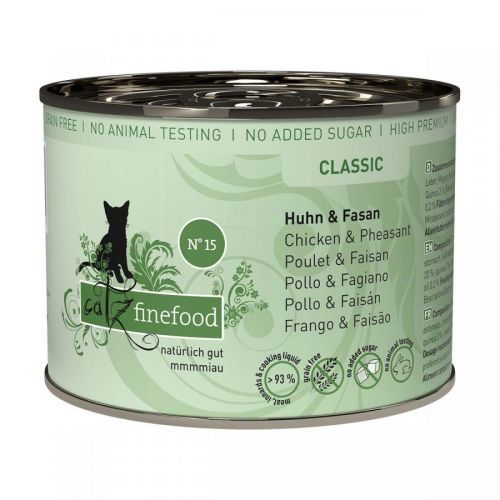 catz finefood No. 15 kuřecí a bažant 24 × 200 g