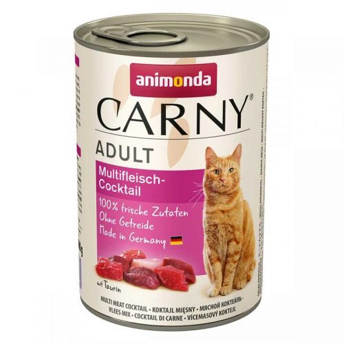 Animonda Carny Adult multi masový koktejl 6 × 400 g