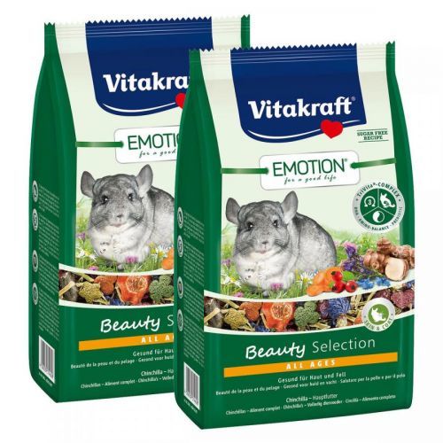 Vitakraft Emotion Beauty Selection činčily 600 g
