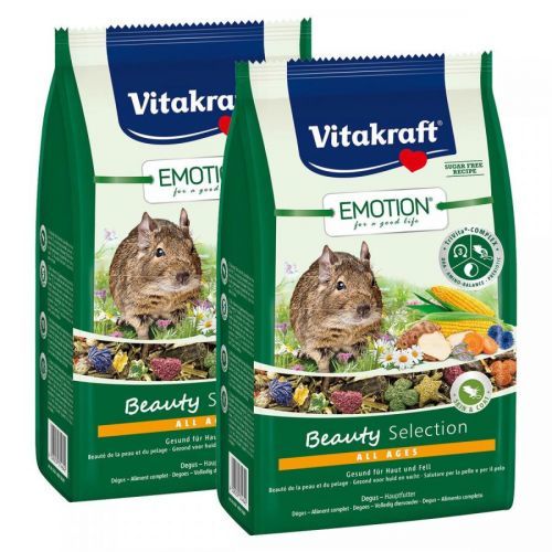 Vitakraft Emotion Beauty Selection osmáci 600 g
