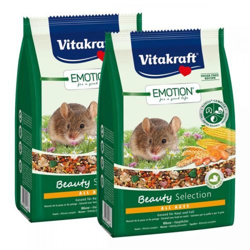 Vitakraft Emotion Beauty Selection myši 300 g
