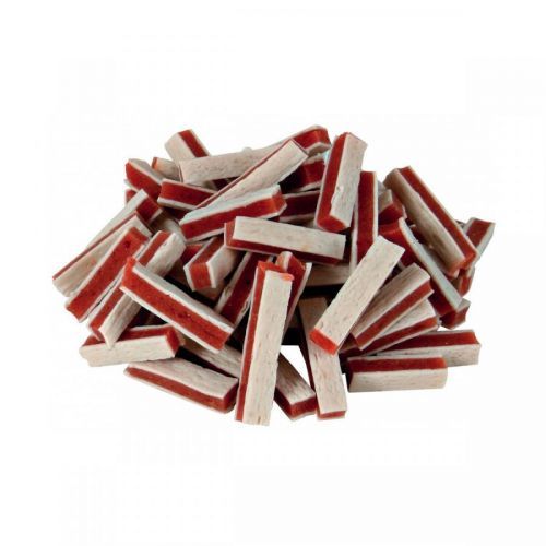 Trixie PREMIO Fish Chicken Stripes pamlsek pro psy, balení XXL 300 g