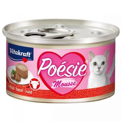 Vitakraft Poésie hovězí pěna 12 × 85 g