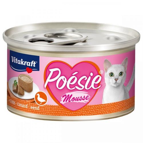 Vitakraft Poésie kachní pěna 12 × 85 g