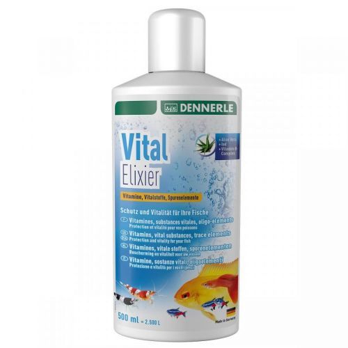 Dennerle stopové prvky Vital Elixier 500 ml