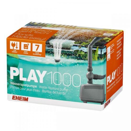 EHEIM čerpadlo pro vodní prvky PLAY 1000