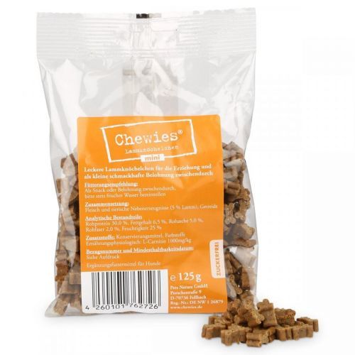 Chewies Mini jehněčí, 125 g