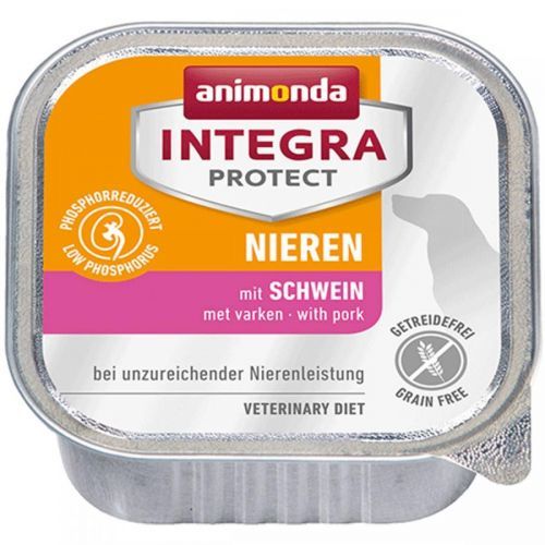 Animonda Integra Protect Niere pro zdravé ledviny s vepřovým masem 11 × 150 g