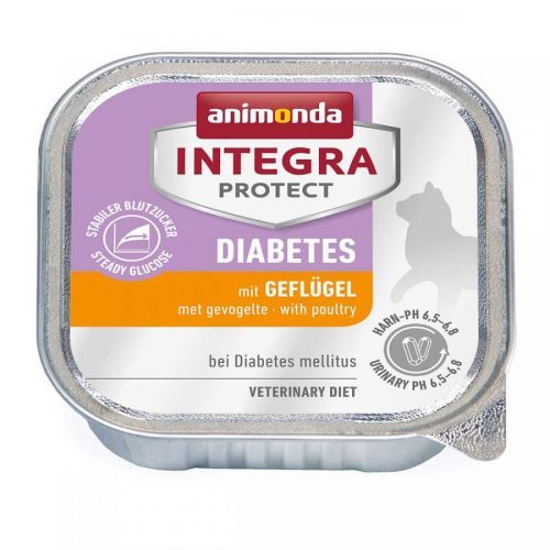 Animonda Integra Protect Diabetes s drůbeží 16 × 100 g