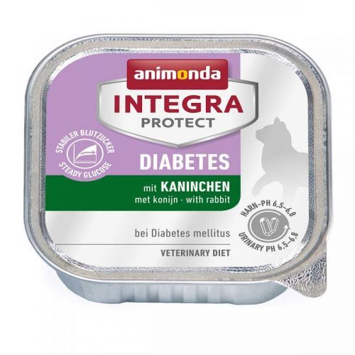 Animonda Integra Protect Diabetes s králíkem 16 × 100 g