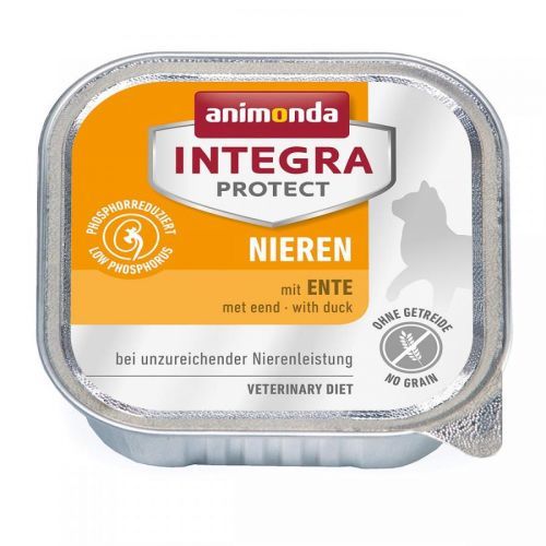 Animonda Integra Protect na ledvinové problémy, s kachním masem 16 × 100 g