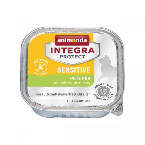 Animonda Integra Protect Sensitive čisté krůtí maso 16 × 100 g